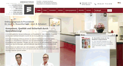 Desktop Screenshot of dr-rosenthal.de