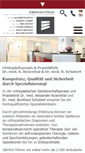 Mobile Screenshot of dr-rosenthal.de